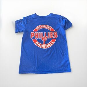 Philadelphia Phillies Boys Tee Shirt Size Small